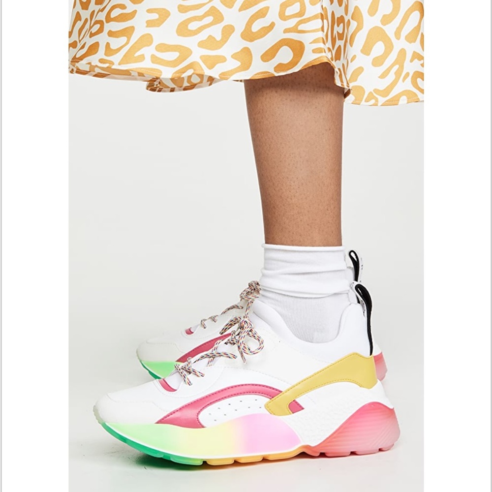Stella McCartney chunky sneakers! Great condition